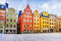 Private VIP Stockholm City Tour – Car, Guide, Snacks & Water Incl 6