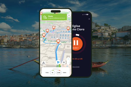 Porto: Audio Guided Walking Tour (3 hours – 27 audio comments)