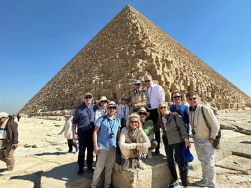 Private Giza Pyramids and Sphinx Tour with Interior Access