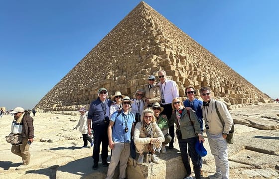 Private Pyramids and Sphinx Tour with Inside Pyramid Entry Fees