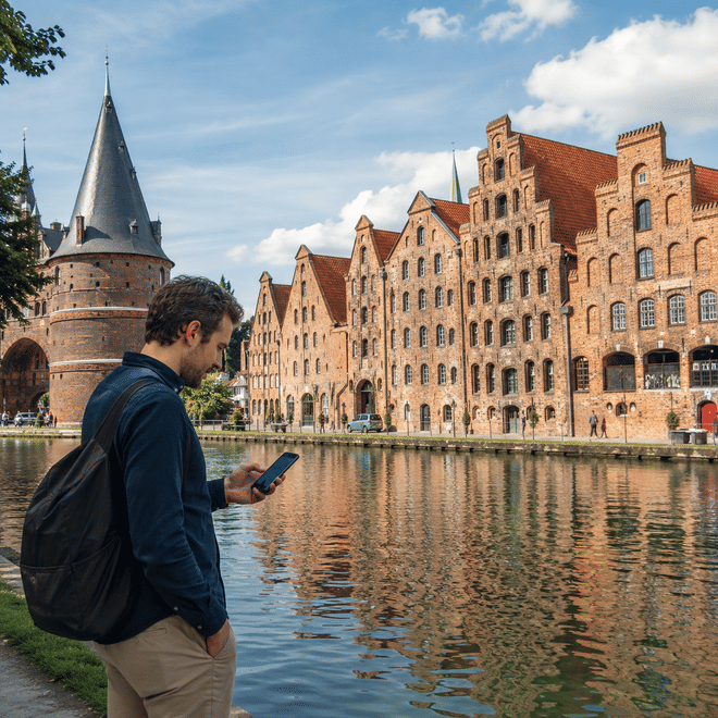 Lubeck Self-Guided Detective Murder Mystery Game