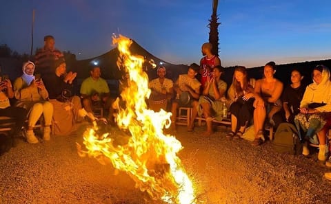 Agafay Sunset Dinner Show from Marrakech with Camel & Quad