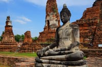 Ancient Temples of Ayutthaya, River Cruise with Lunch 7