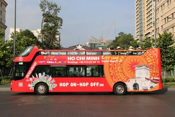 Night Bus Tour of Ho Chi Minh City's Vibrant Nightlife