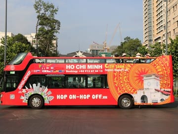 Night Bus Tour of Ho Chi Minh City's Vibrant Nightlife