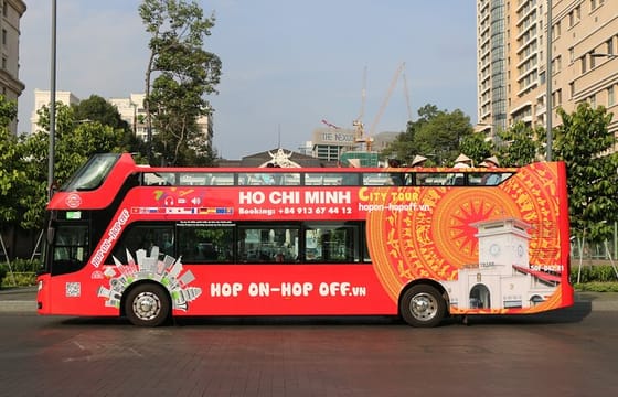 Night Bus Tour in Ho Chi Minh City