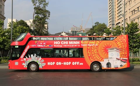 Night Bus Tour of Ho Chi Minh City's Vibrant Nightlife