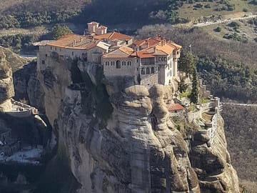 Private Day Trip from Thessaloniki to Meteora Monasteries