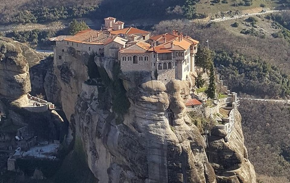Private Day Trip from Thessaloniki to Meteora Monasteries