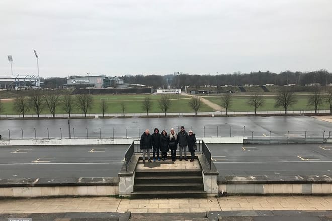 Nuremberg WWII Tour, Courtroom 600 and 3rd Reich Sites 6