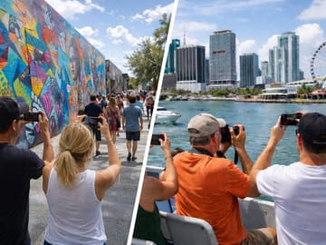 Small group Miami City Tour–Discover Miami like a VIP (14pax)