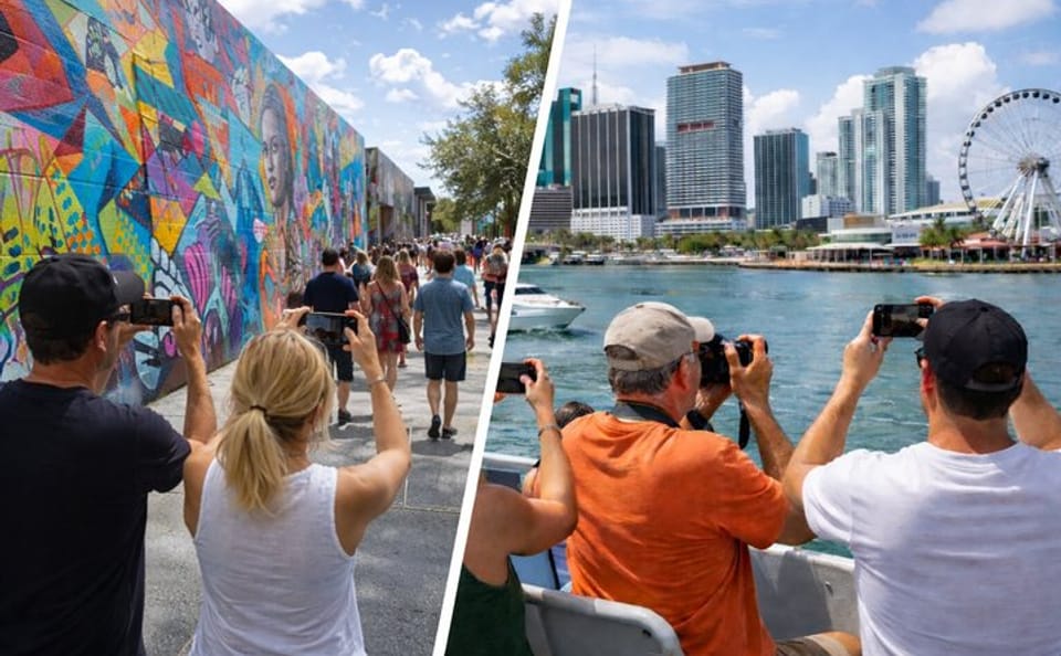 Miami City Tour and Millionaire's Row Cruise Experience
