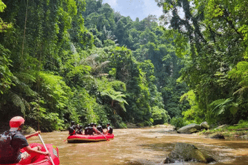 ATV Adventure Tour in Ubud with Temple and Waterfall Visits