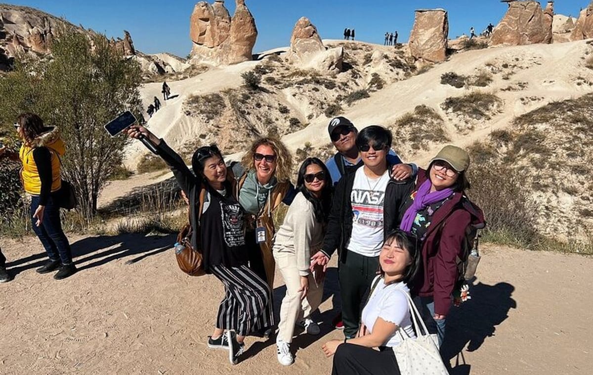 NO HIDDEN COST: Cappadocia Red Tour LUNCH+ENTRY TICKETS
