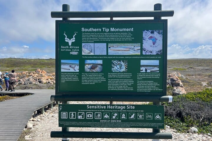 Cape Agulhas, Full-Day Private Tour & Wine Tasting from Cape Town