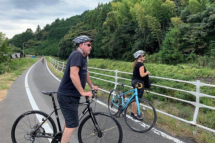 Guided Hybrid Bike Tour in Shizuoka City (Note: not e-bikes)