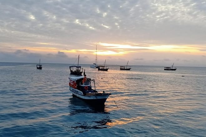 Sunset Cruise in Stonetown Zanzibar 2