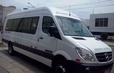 Private Airport Transfer from Trujillo to Huanchaco