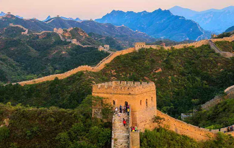 Full Day Tour to Original Section of Great Wall at Jinshanling