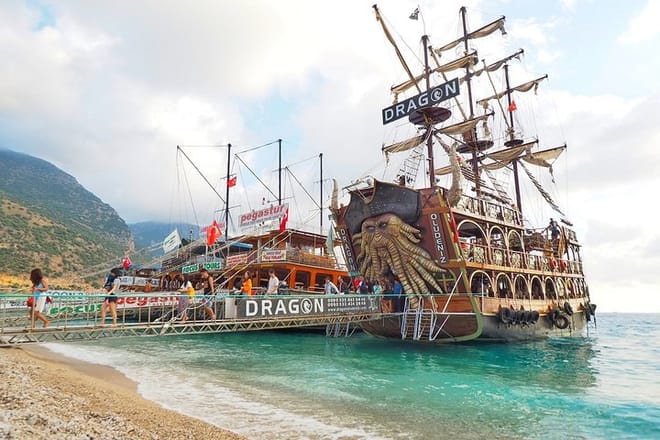 Pirate Boat Trip from Oludeniz photo 2