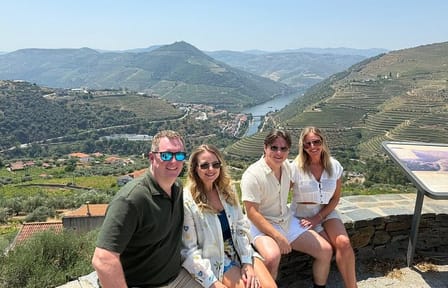 Porto to Douro with optional stops Amarante-Régua-Lamego-Vila Real-Pinhão