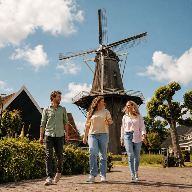 Secrets of Bunschoten-Spakenburg Self-Guided Scavenger Hunt & Walking Tour photo 2