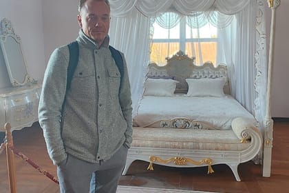 Moldova’s famous Winery Milesti & Manuc Bei Mansion