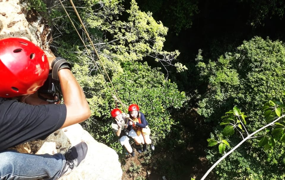 ATV Adventure Tour in Bantul and Semanu, Indonesia