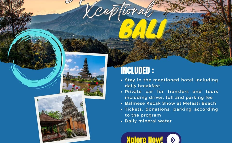 5-Day Private Tour of Bali's Cultural Highlights