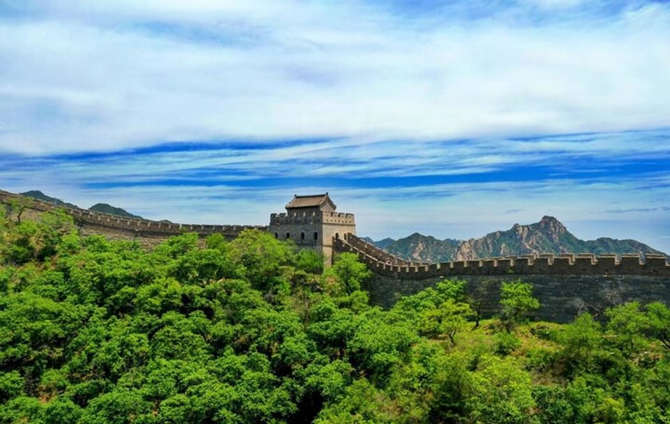 Private Day Tour of Mutianyu Great Wall and Summer Palace in Beijing