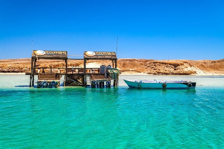 Private Speedboat Trip to Orange island ,Snorkeling from Hurghada
