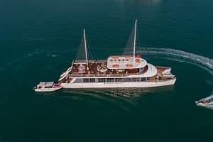 The Catamaran Luxury Day Cruise to Halong Bay from Hanoi(Best Selling)