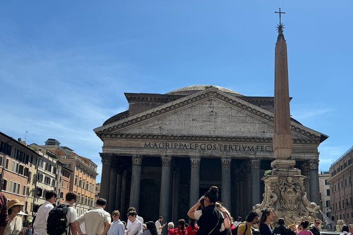 Pantheon Elite Guided Tour - Rome's Iconic Ancient Temple