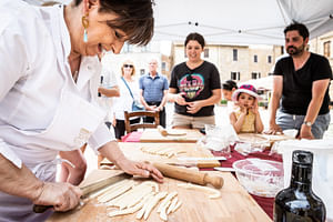 Tuscan cooking course