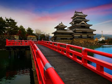 Matsumoto Castle and Kamikochi Private Tour