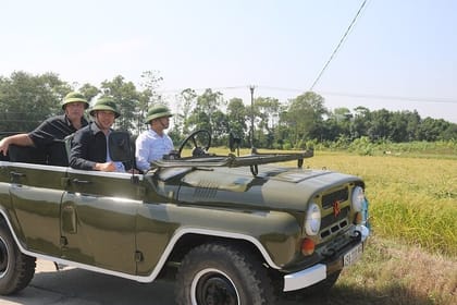 Hanoi Jeep Explore Outskirts And Bat Trang Ceramic Village