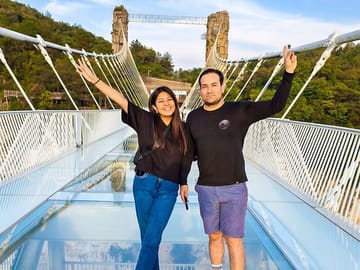 Top Zhangjiajie Mini Group Tour: Glass Bridge & Tianmen Mountain