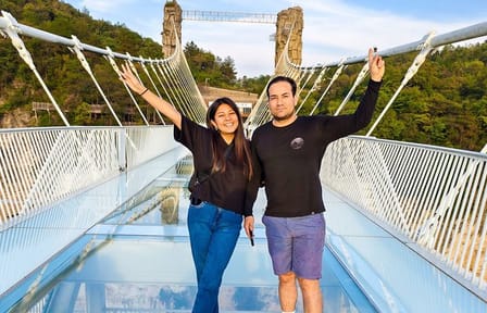 Zhangjiajie Day Tour: Glass Bridge and Tianmen Mountain