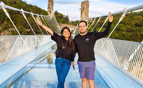Zhangjiajie Day Tour: Glass Bridge and Tianmen Mountain