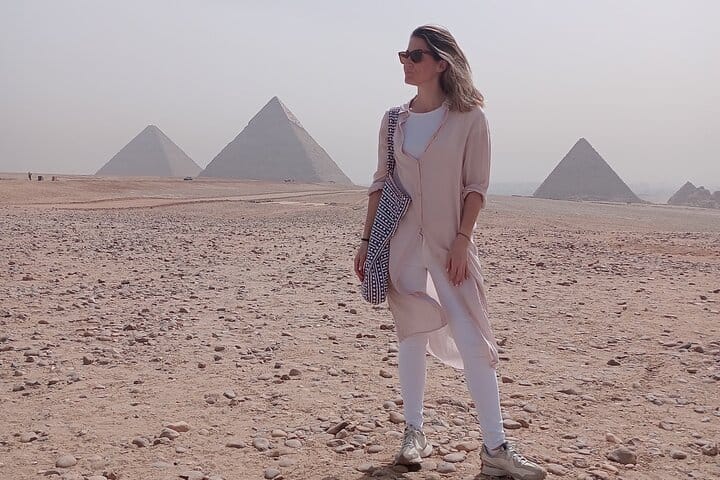 Private Tour : Giza Pyramids & Egyptian Museum & Khan Elkhalili