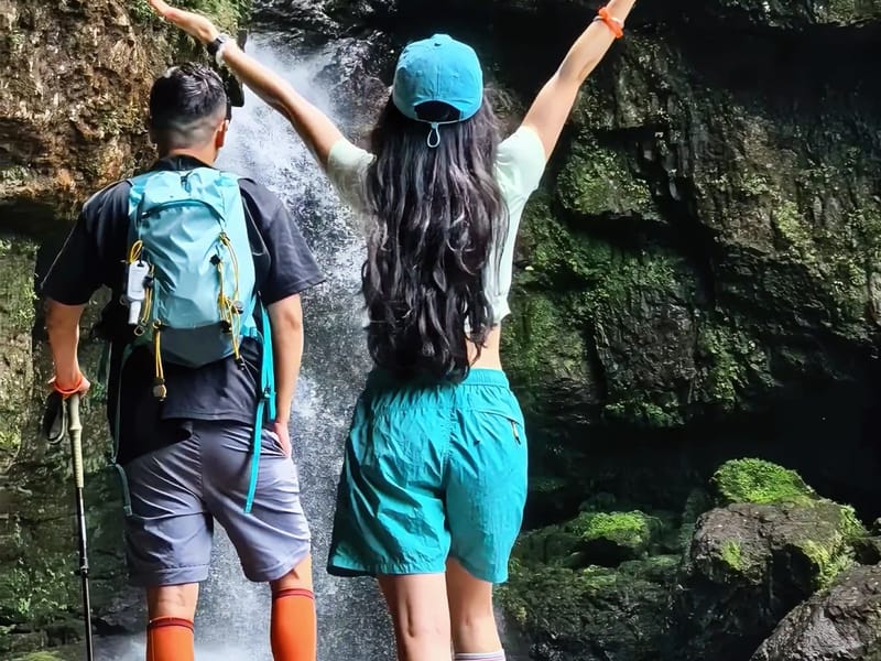 Chengdu: Longcanggou Forest & Qilin Waterfall Day Trip