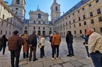 Escorial Monastery and the Valley of the Fallen Tour from Madrid 8