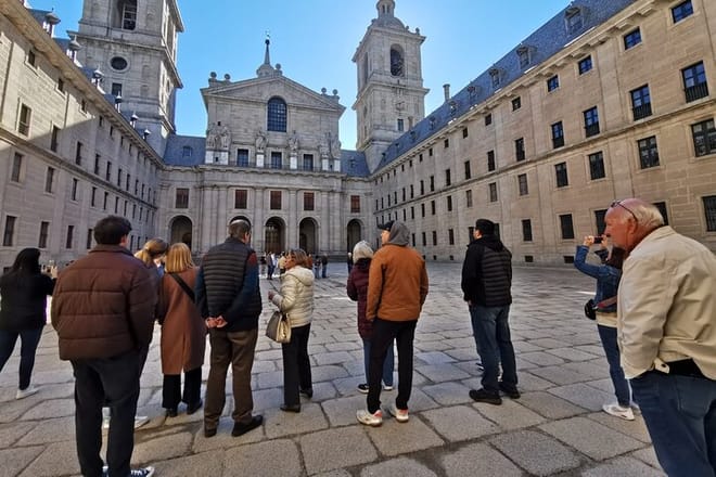 Escorial Monastery and the Valley of the Fallen Tour from Madrid 8
