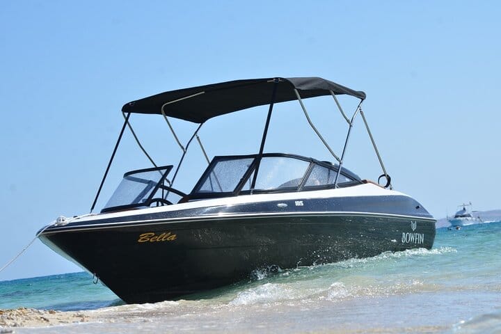 Private Speedboat to Mahmya island with lunch from Hurghada