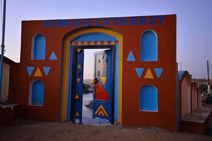 Nubian village