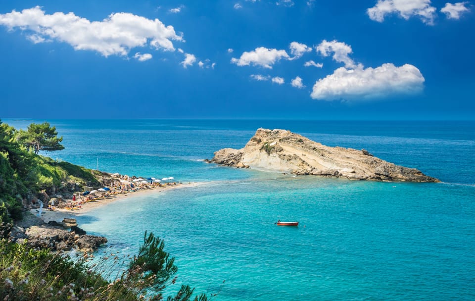 Private Half-Day Sailboat Cruise with Swim Stops in Argostoli