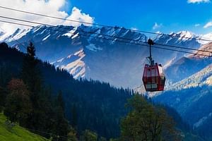 7 Days Tour of Shimla,Manali,Chandigarh from Delhi includes,Hotel & Vehicle