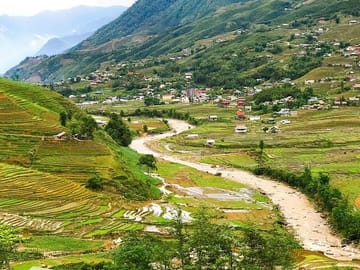From Sapa: Trekking and Tribal Villages Tour