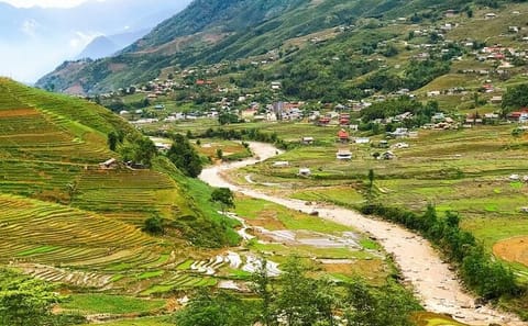 Trekking Tour of Tribal Villages in Sapa, Vietnam