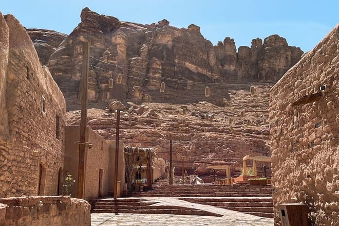 Tour AlUla's Old Town photo 4